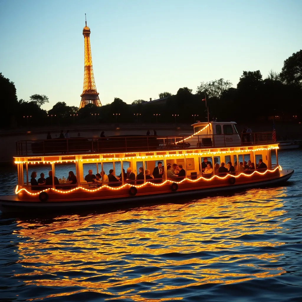 Lire la suite à propos de l’article Privatisation péniche anniversaire à Paris : prix et avis