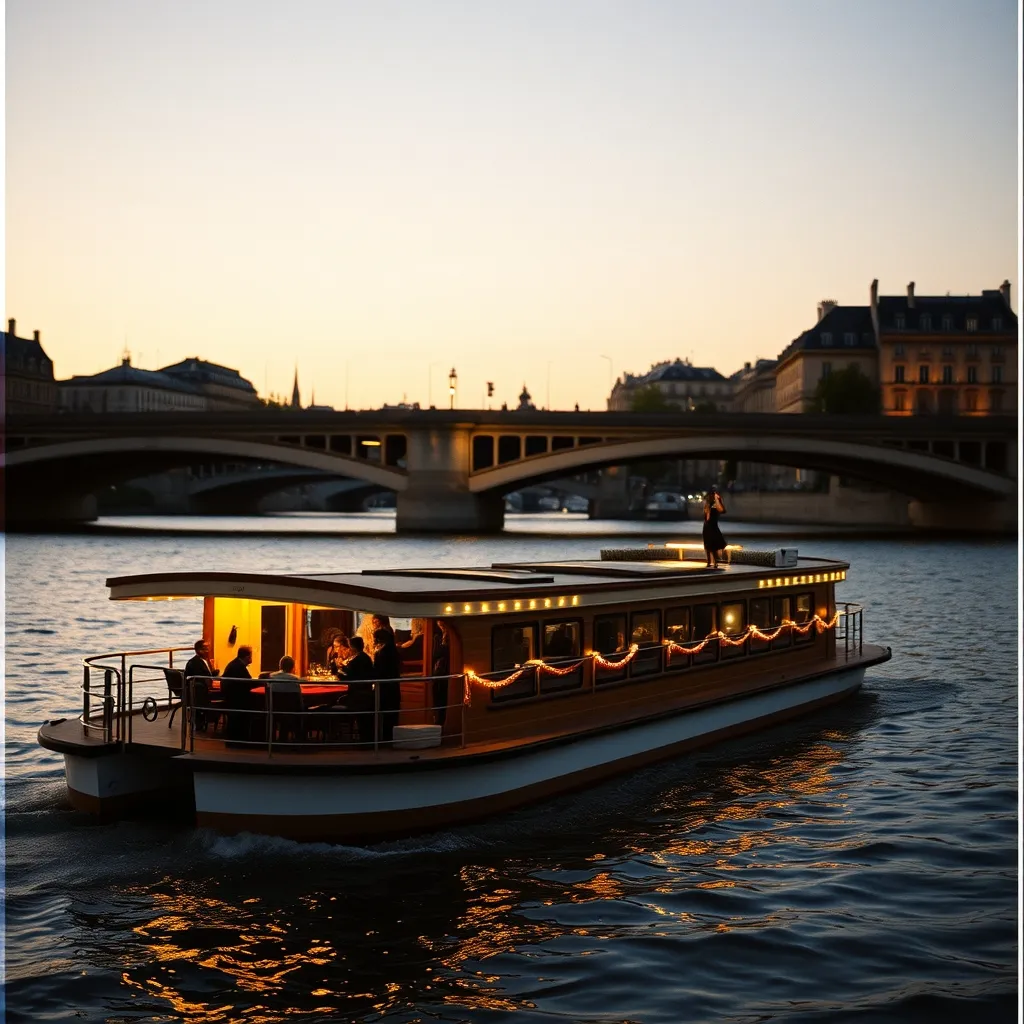 Lire la suite à propos de l’article Privatiser une péniche à Paris : coût et options comparés