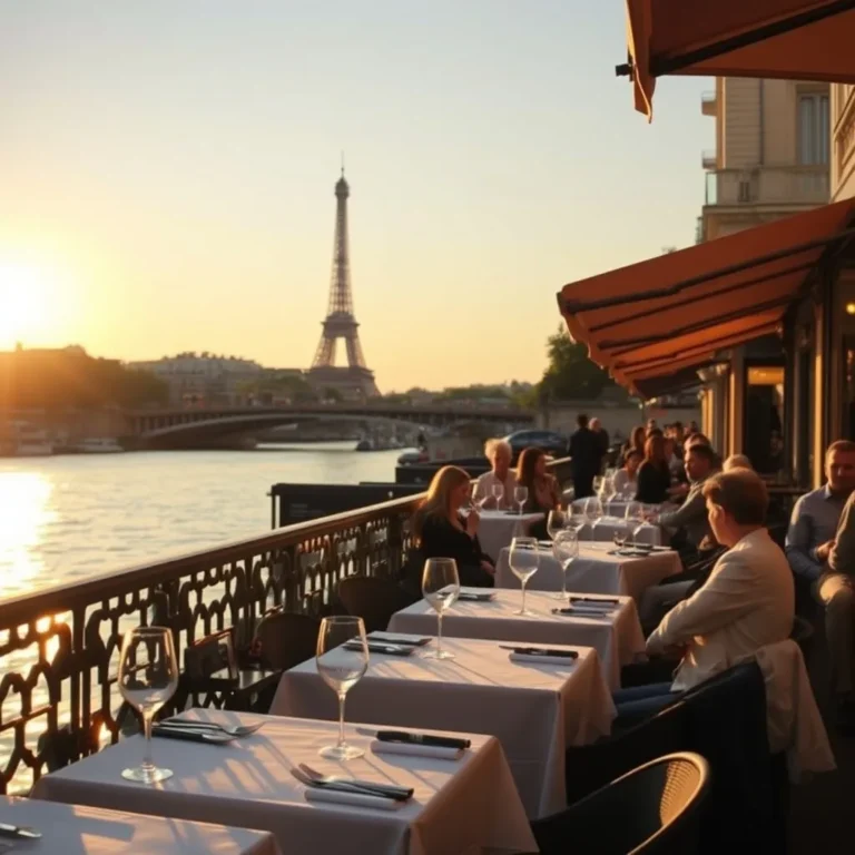 Restaurants au bord de Seine dans le Paris 15e : le top