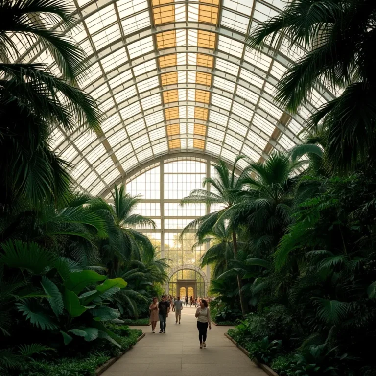 Serres du Jardin des Plantes : que voir à l&rsquo;intérieur ?
