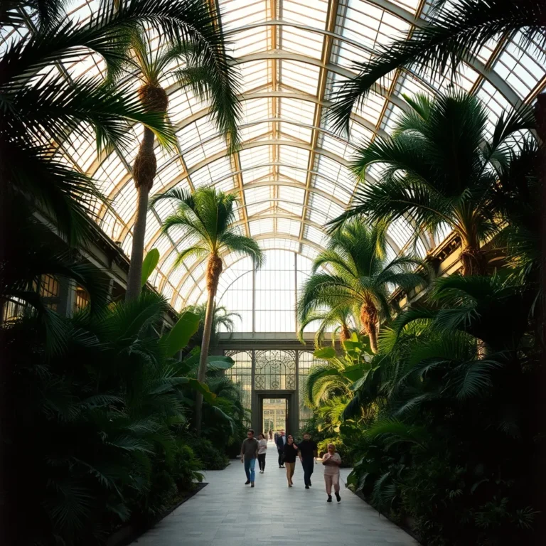 Peut-on visiter les serres du Jardin des Plantes à Paris ?