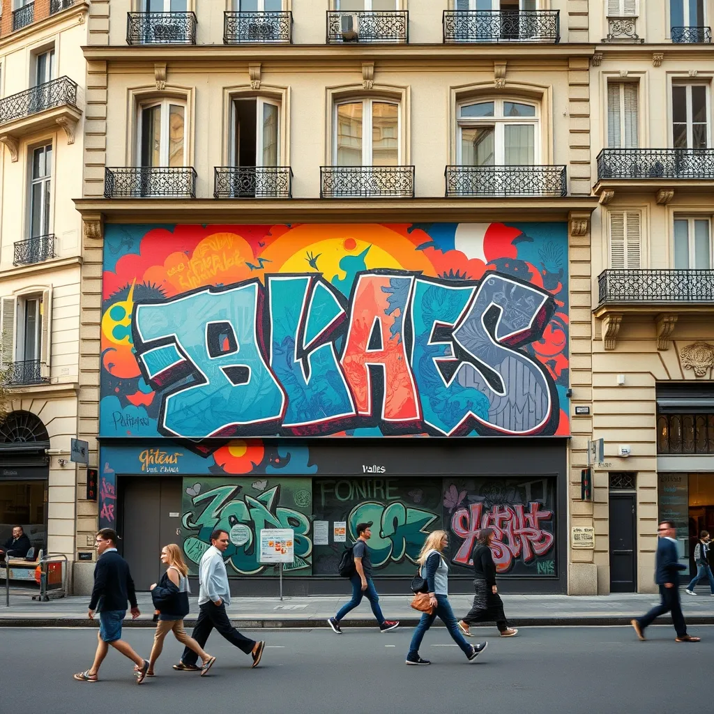Lire la suite à propos de l’article Expos street art à Paris : les 7 meilleures en ce moment