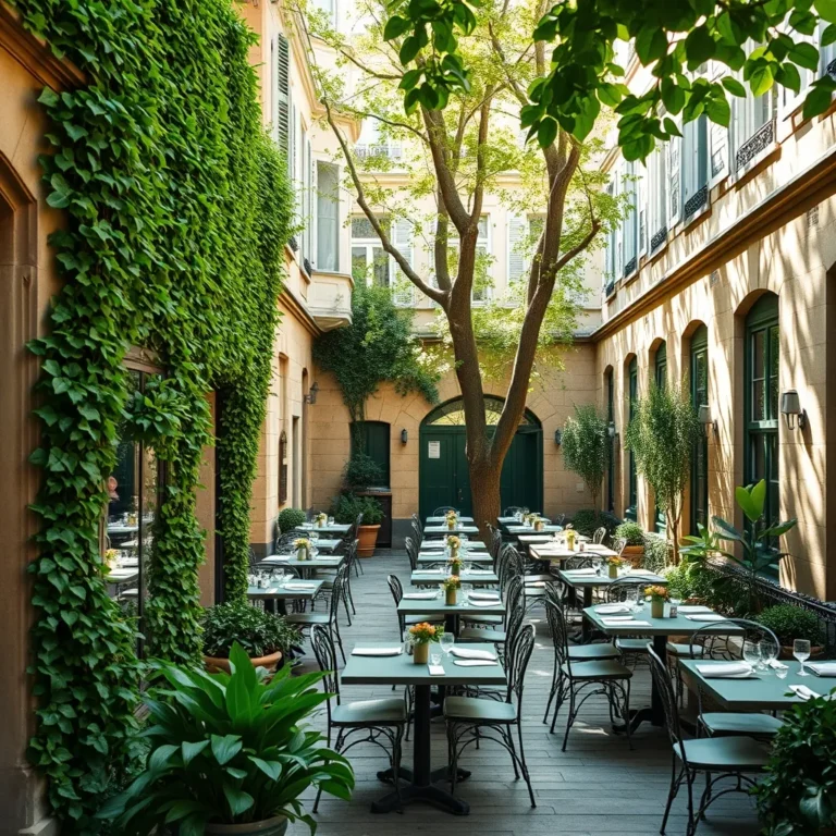 Terrasses et jardins de Paris : guide complet