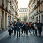 Peut-on faire une visite guidée gratuite à pied à Paris ?