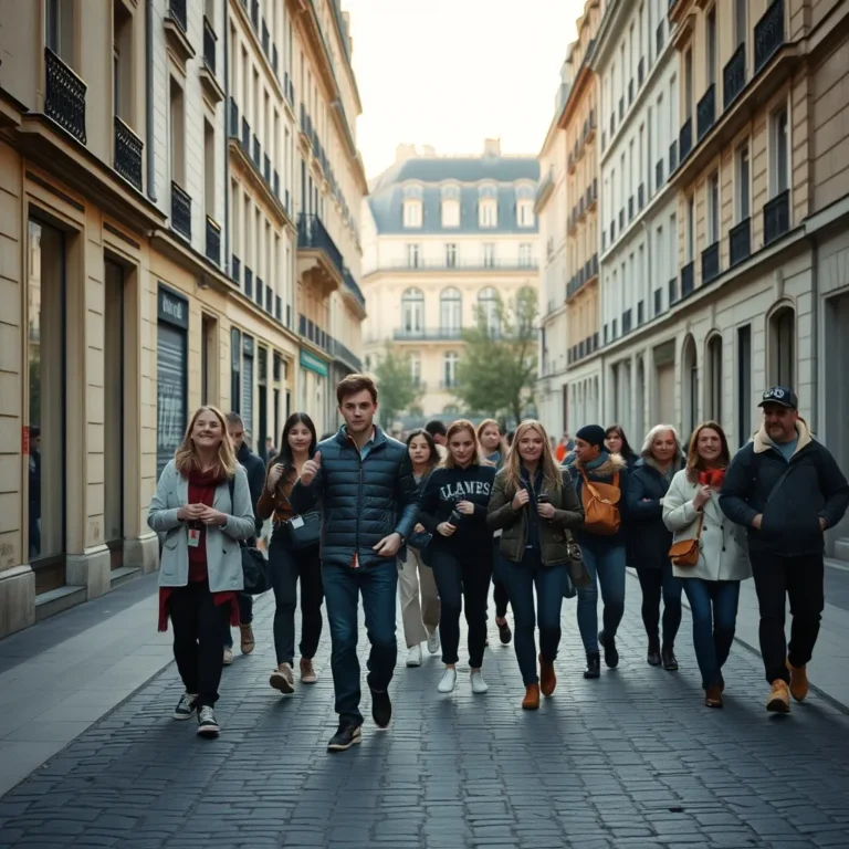 Peut-on faire une visite guidée gratuite à pied à Paris ?