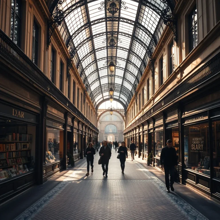 5 visites guidées des passages couverts de Paris à tester