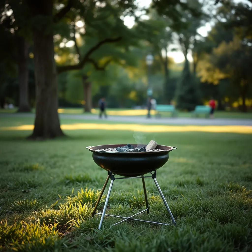 You are currently viewing Barbecue dans un parc public : quelle amende en cas de contrôle ?