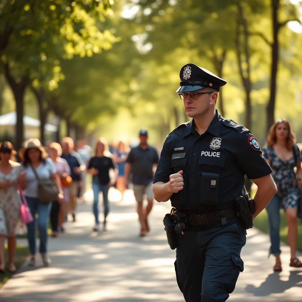 Les contrôles de police municipale sont renforcés dans les parcs franciliens entre juin et septembre