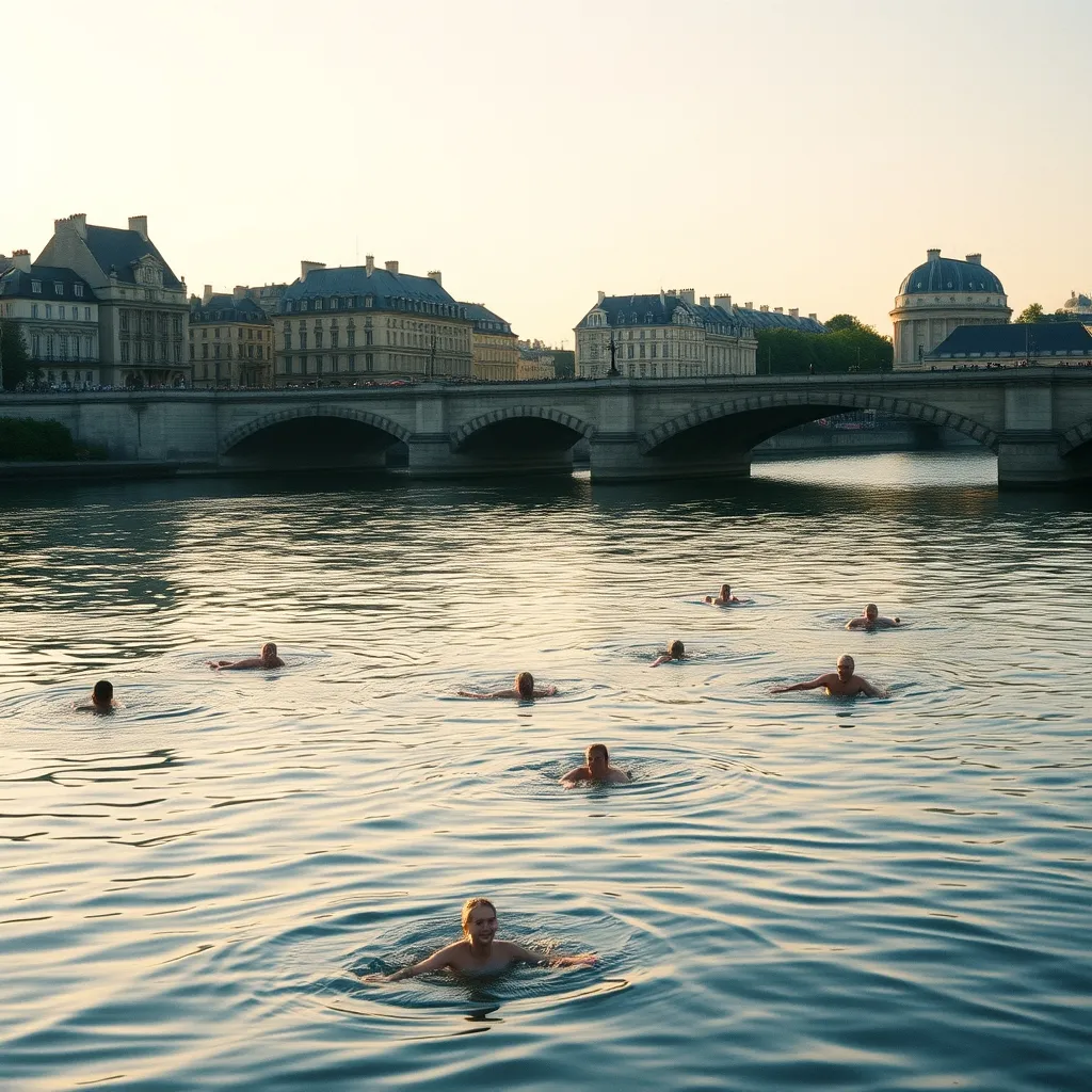 You are currently viewing Se baigner dans la Seine à Paris : les sites ouverts et les règles