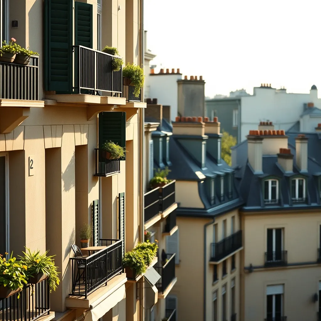Les balcons parisiens offrent rarement la distance réglementaire de 8,5 mètres requise pour un barbecue
