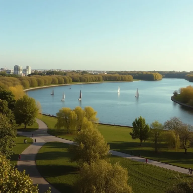 Que faire à la base de loisirs de Champs-sur-Marne ?