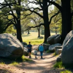 Base de loisirs de Buthiers : escalade, piscine et forêt de Fontainebleau