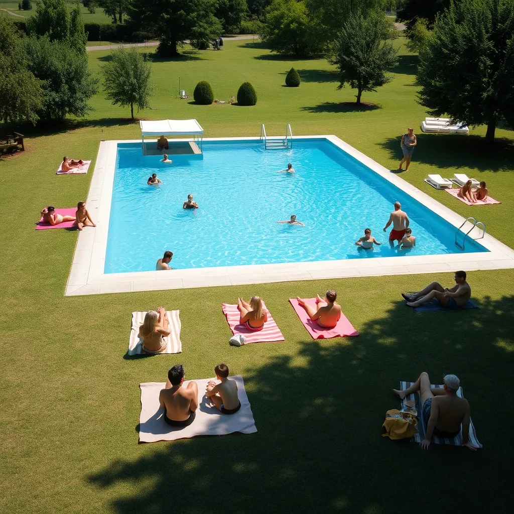 La piscine de plein air de Buthiers ouvre chaque été de mi-juin à début septembre