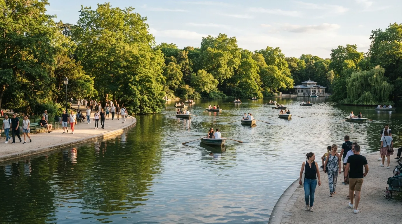 Lire la suite à propos de l’article Bois de Boulogne : lacs, jardins et activités par entrée