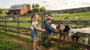 Lire la suite à propos de l’article Fermes pédagogiques d&rsquo;Île-de-France : lesquelles visiter avec des enfants ?