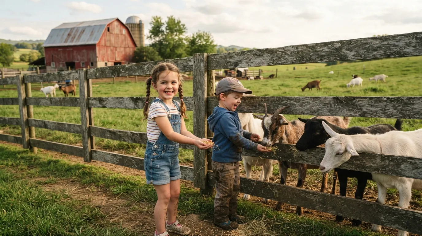 You are currently viewing Fermes pédagogiques d&rsquo;Île-de-France : lesquelles visiter avec des enfants ?
