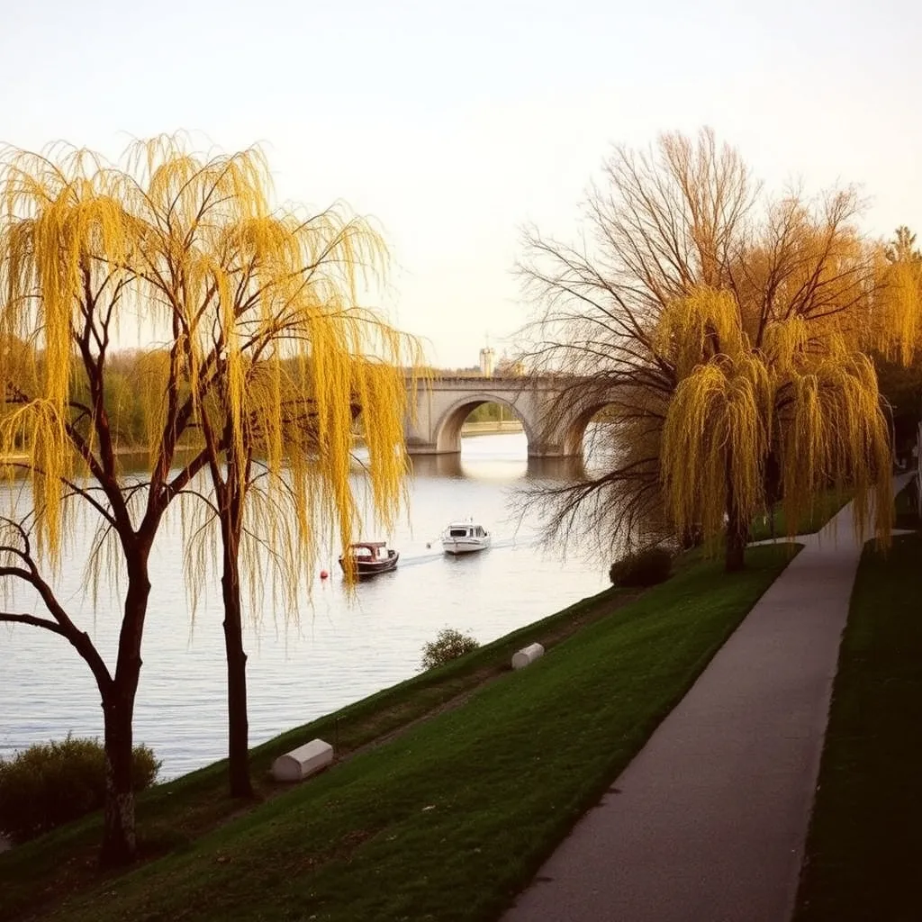 Les berges de la Marne à hauteur de Joinville-le-Pont, berceau historique des guinguettes franciliennes