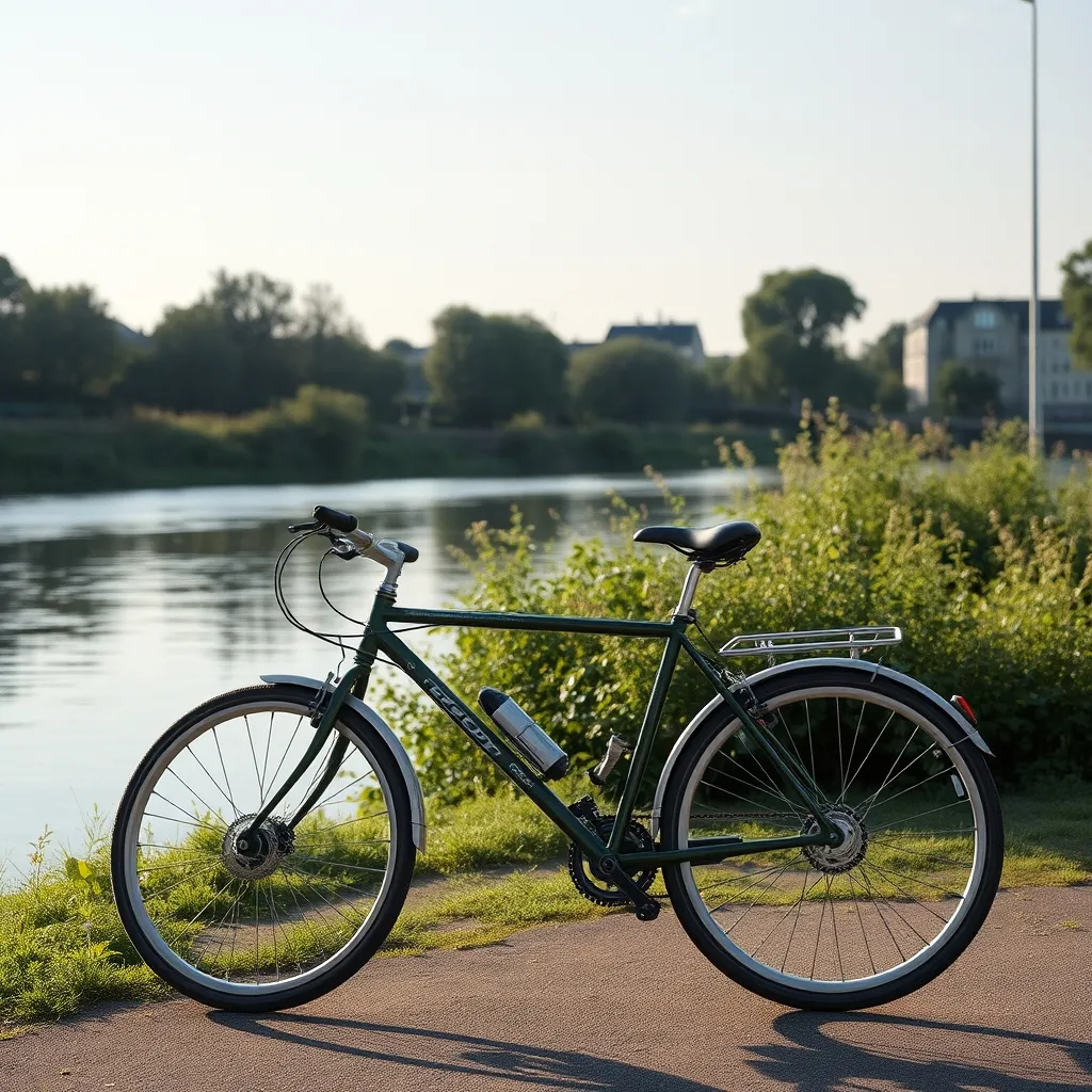 La véloroute V16 longe la Marne et permet de rejoindre les guinguettes à vélo depuis Paris