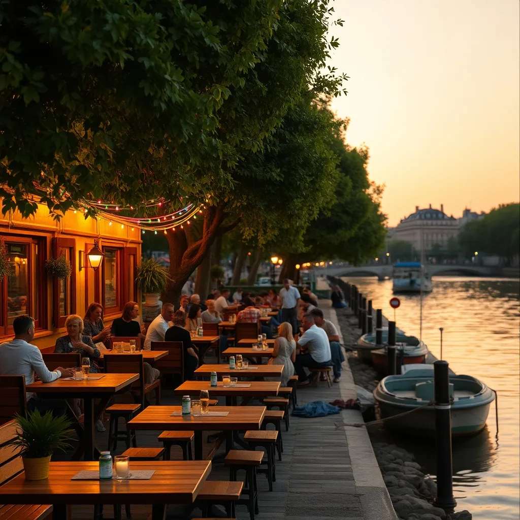 You are currently viewing Guinguettes d&rsquo;Île-de-France : le calendrier de la saison estivale