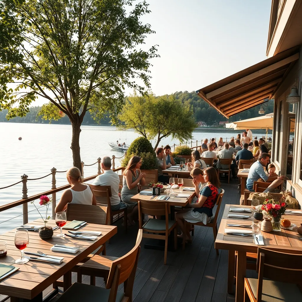 You are currently viewing La Lagune : tout savoir sur ce restaurant de base de loisirs