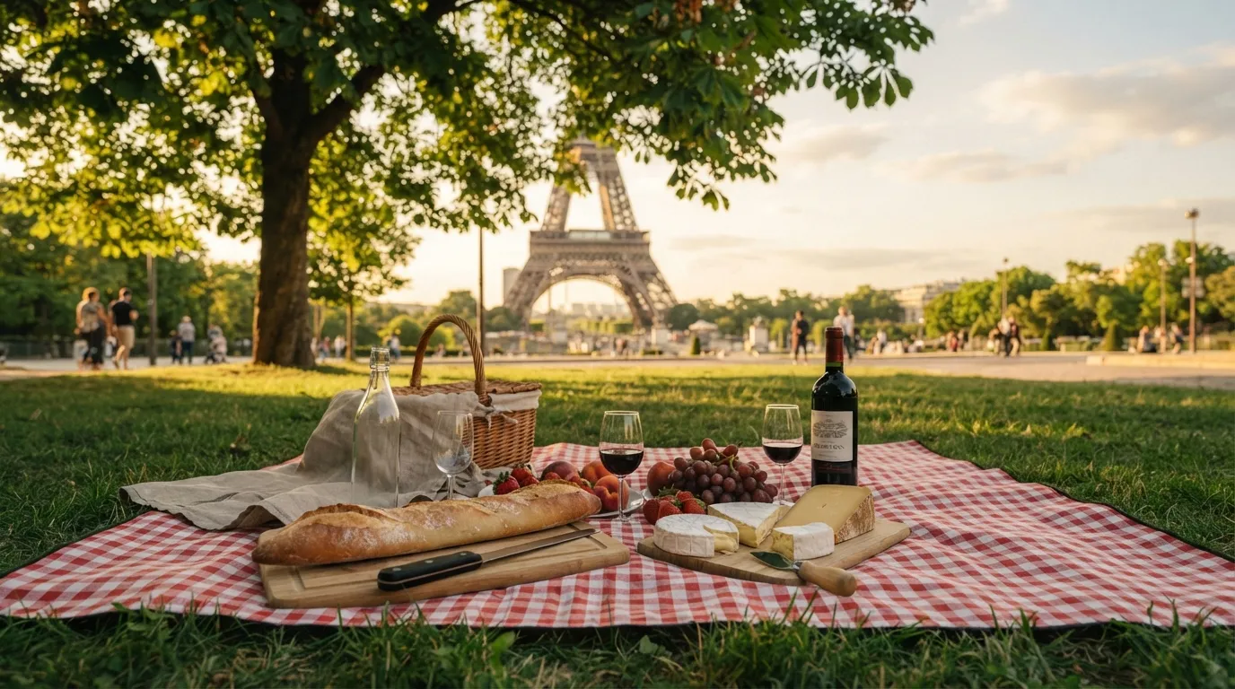 You are currently viewing Où pique-niquer à Paris : les parcs qui l&rsquo;autorisent vraiment