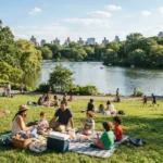Parc Georges-Valbon à La Courneuve : barbecue, aires et accès