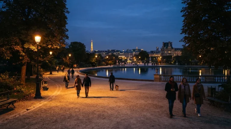 Quels parcs restent ouverts la nuit à Paris ?