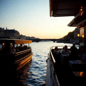Lire la suite à propos de l’article Péniches-restaurants en Île-de-France : où dîner sur l&rsquo;eau