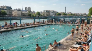 Lire la suite à propos de l’article Piscines découvertes à Paris : lesquelles ouvrent et à quels horaires
