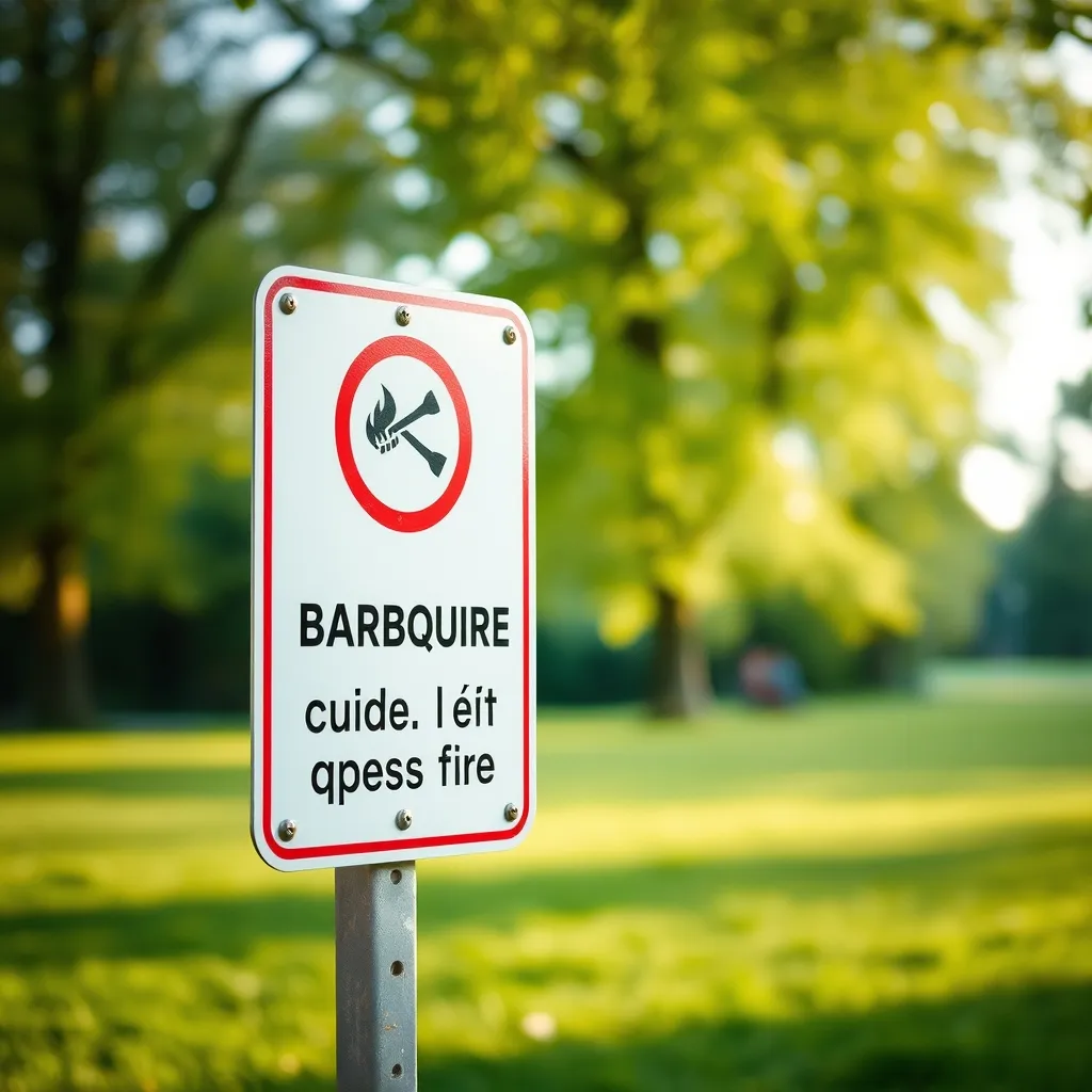 Les panneaux d'interdiction sont présents dans la plupart des parcs parisiens et de petite couronne