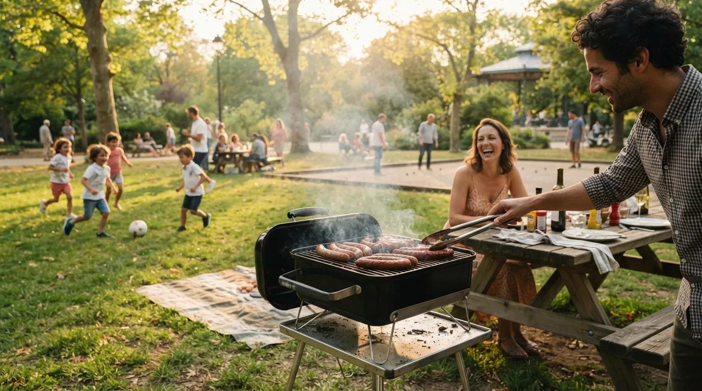 You are currently viewing Barbecue autorisé en Seine-et-Marne (77) : les parcs et bases de loisirs