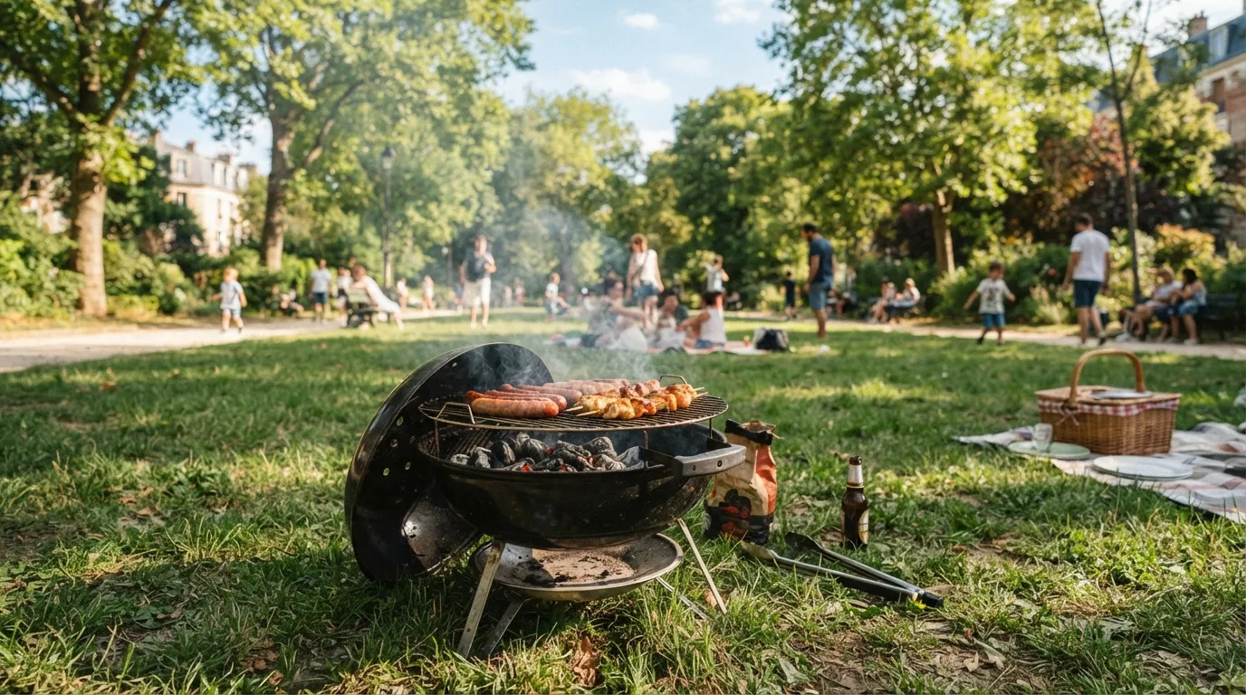 You are currently viewing Barbecue autorisé en Seine-Saint-Denis (93) : la liste des parcs