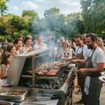 Louer un barbecue pour un événement : prestataires et tarifs en Île-de-France