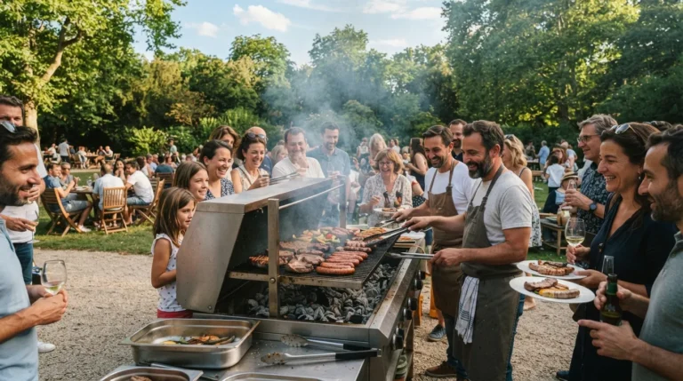 Louer un barbecue pour un événement : prestataires et tarifs en Île-de-France